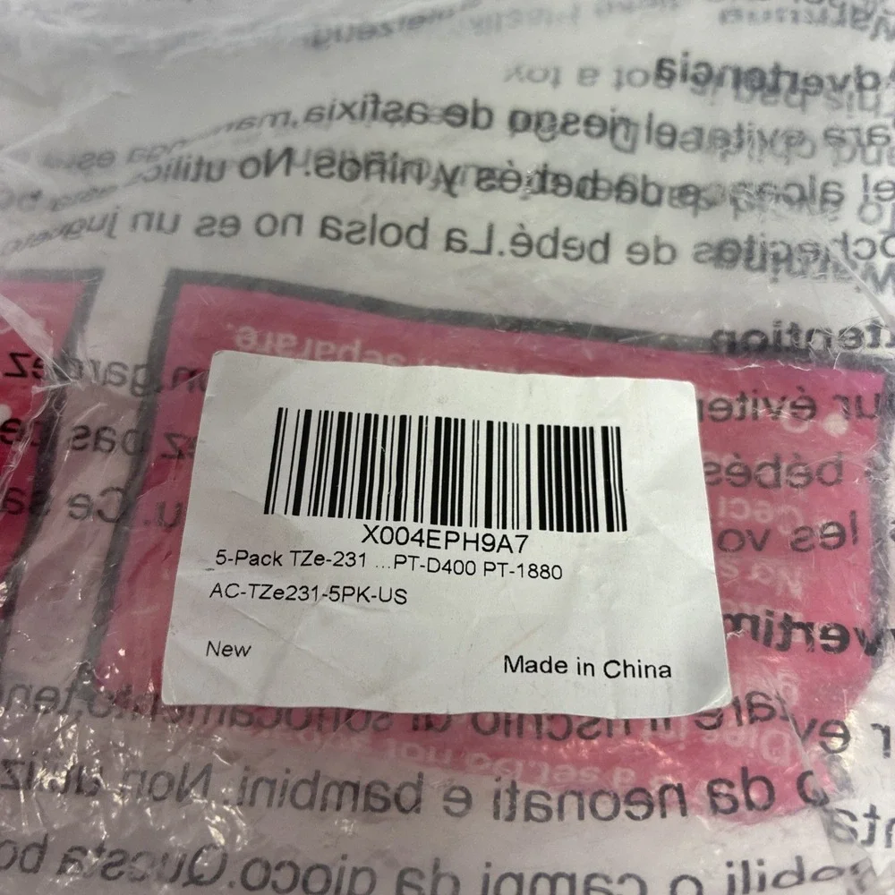 5 Pack 12mm x 0.47